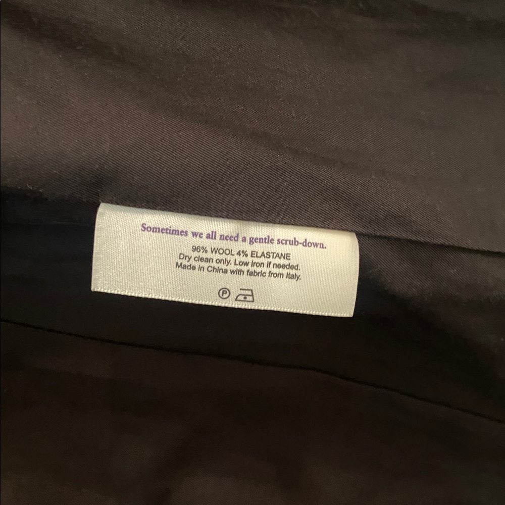 M.M.LaFleur Oliver Jacket Gray Open Front Blazer Size M Wool - Picture 5 of 7